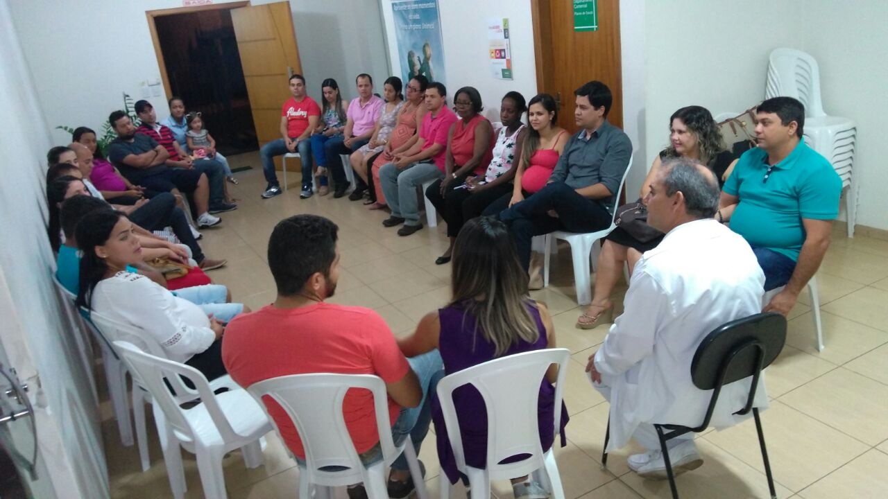 Grupo da Medicina Preventiva participa de curso sobre acompanhante de parto