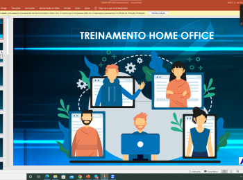 Trabalhadores da Unimed Andradina são capacitados para trabalho Home Office